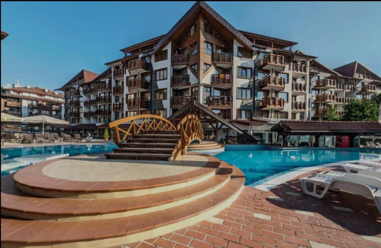 Vip Apartment Belvedere Club Банско Экстерьер фото